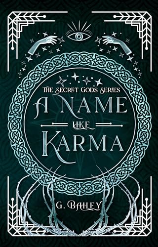 A Name Like Karma / Imprisoned Gods book cover