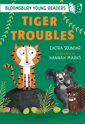 Tiger Troubles (By: Chitra Soundar,Hannah Marks) cover