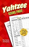 Yahtzee Score Pads 125 Sheets For Scorekeeping Yahtzee Score Cards With Size 5 X 8 Inches The Yahtzee Score Books
