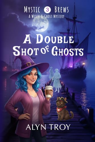 A Double Shot of Ghosts book cover