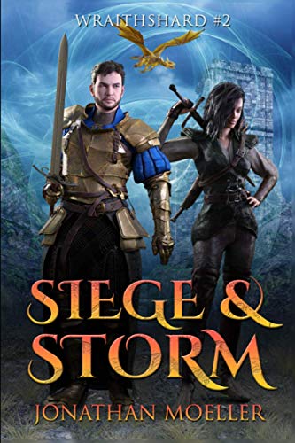 Siege & Storm book cover
