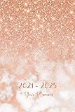 5 Year Planner 20212025 Pocket Monthly Schedule Organizer Agenda Planner For The Next Five Years 60 Months Calendar Appointment Notebook With Cover 20212025 Pocket Planner For 5 Year