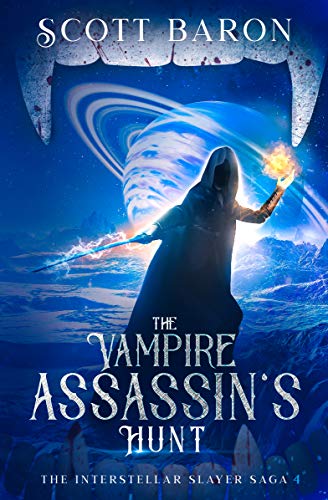 The Vampire Assassin's Hunt book cover