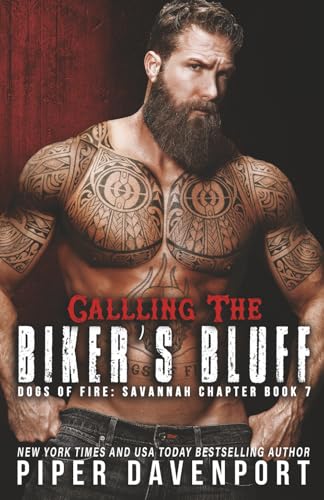 Calling the Biker's Bluff book cover