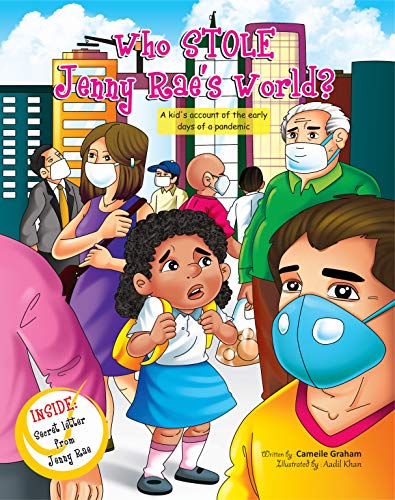 Children's book illustrated and published by Kidillus