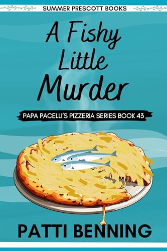 A Fishy Little Murder book cover