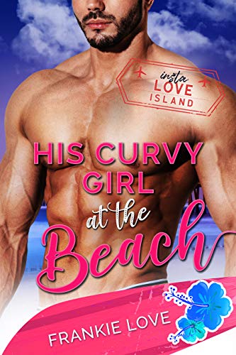 His Curvy Girl at the Beach cover