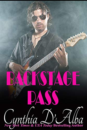 Backstage Pass book cover