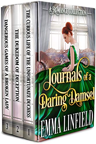Journals of a Daring Damsel book cover