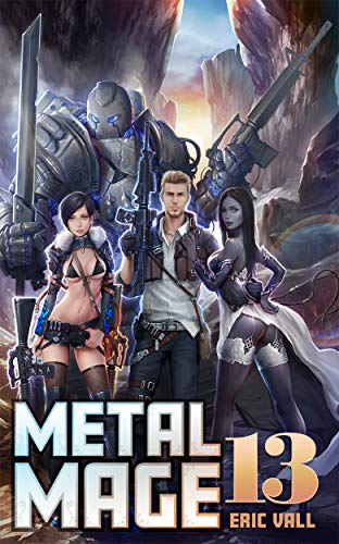 Metal Mage 13 book cover