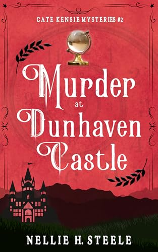 Murder at Dunhaven Castle book cover