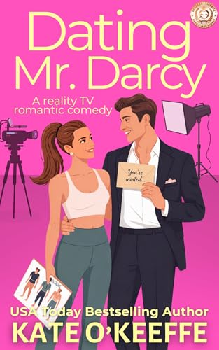 Dating Mr. Darcy book cover