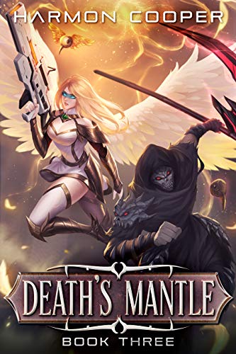 Death's Mantle 3 cover