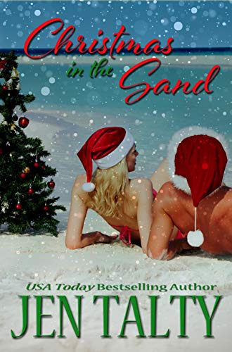 Christmas in the Sand book cover