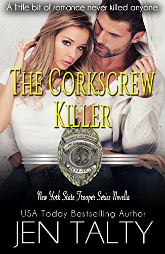 The Corkscrew Killer book cover