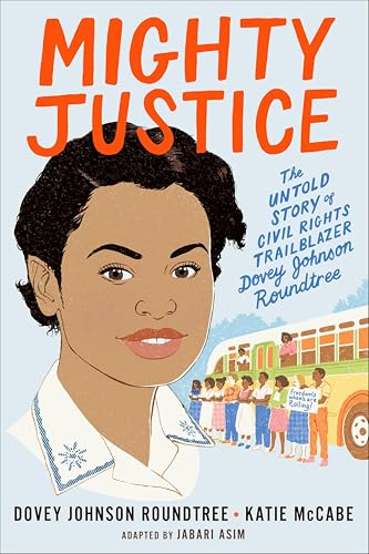 Mighty Justice book cover