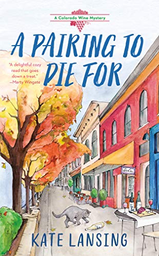 A Pairing to Die For book cover
