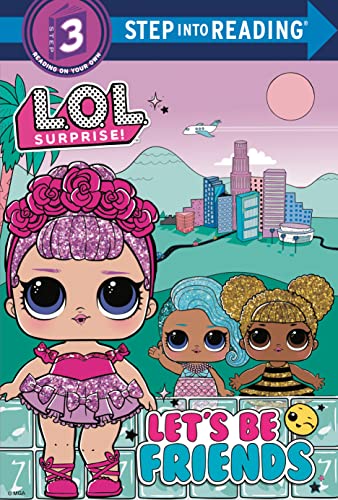 Let's Be Friends book cover