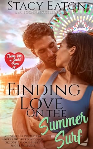 Finding Love on the Summer Surf book cover