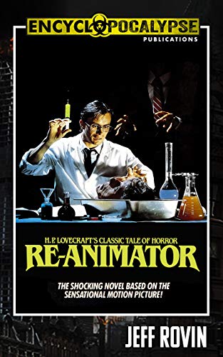 Re-Animator (By: Jeff Rovin) cover