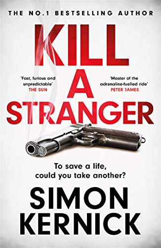 Kill a Stranger book cover