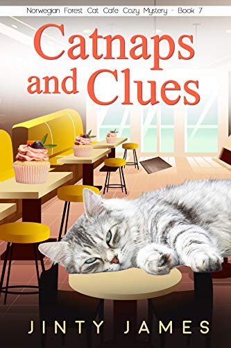 Catnaps and Clues book cover