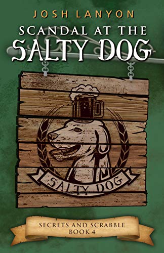 Scandal at the Salty Dog book cover