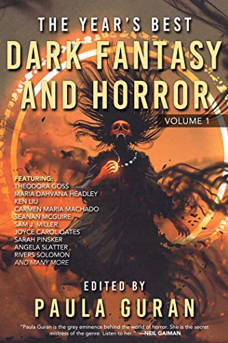 The Year's Best Dark Fantasy & Horror, Volume 1 book cover