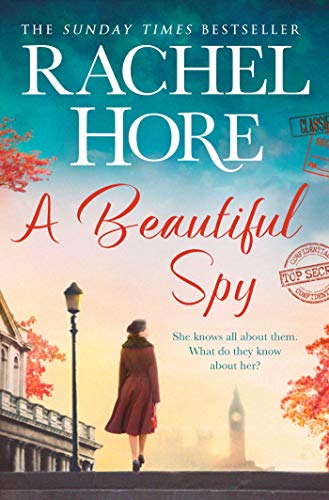 A Beautiful Spy cover