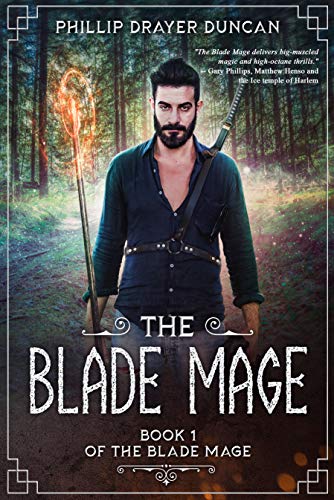 The Blade Mage book cover