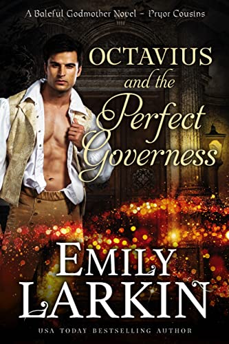 Octavius and the Perfect Governess book cover