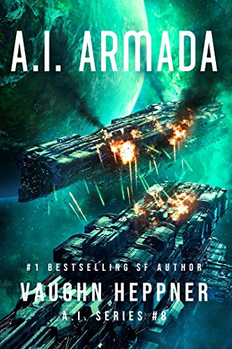 A.I. Armada book cover