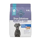 Blue Buffalo True Solutions Mobility Care Natural Dry Dog Food for Adult Dogs, Chicken, 24-lb. Bag