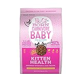 Tiki Cat Born Carnivore Baby, Chicken & Egg, 2.8 lbs Bag