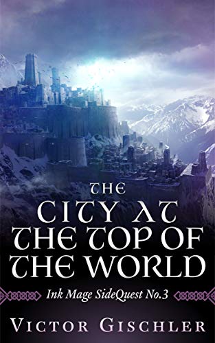 The City at the Top of The World book cover