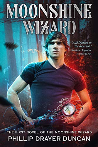 Moonshine Wizard book cover
