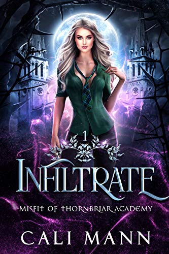 Infiltrate book cover