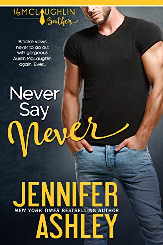 Never Say Never book cover