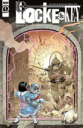 Locke & Key: ...In Pale Battalions Go… #1 (With: Gabriel Rodríguez) cover