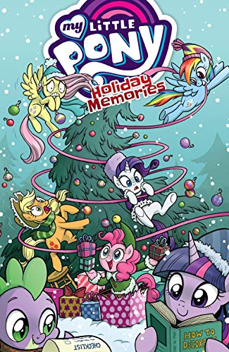 Holiday Memories (By: Katie Cook) cover