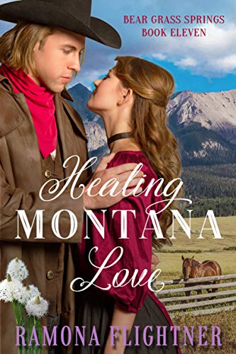 Healing Montana Love cover