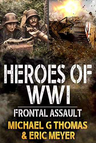 Frontal Attack cover