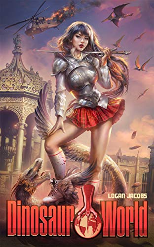 Dinosaur World book cover
