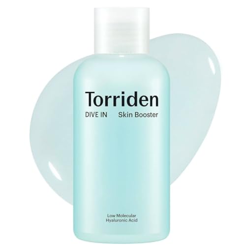 Torriden Dive in Skin Booster 200ml (6.76 fl. oz.) | Deep Nourishing Facial Toner for Dry, Sensitive Skin | Hyaluronic Acid, Panthenol, Ceramide