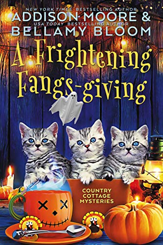 A Frightening Fangs-giving cover