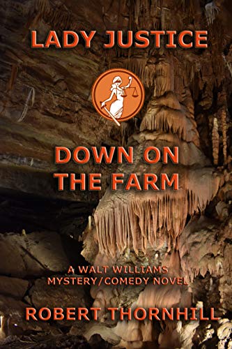 Lady Justice Down on the Farm book cover