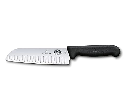 Victorinox Fibrox Pro 7-Inch Granton Santoku Knife