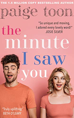 The Minute I Saw You book cover