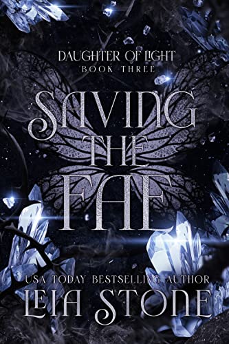 Saving the Fae book cover