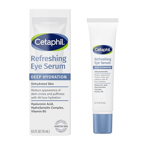 Cetaphil Deep Hydration Refreshing Eye Serum Budget-friendly An affordable, hydrating eye serum by